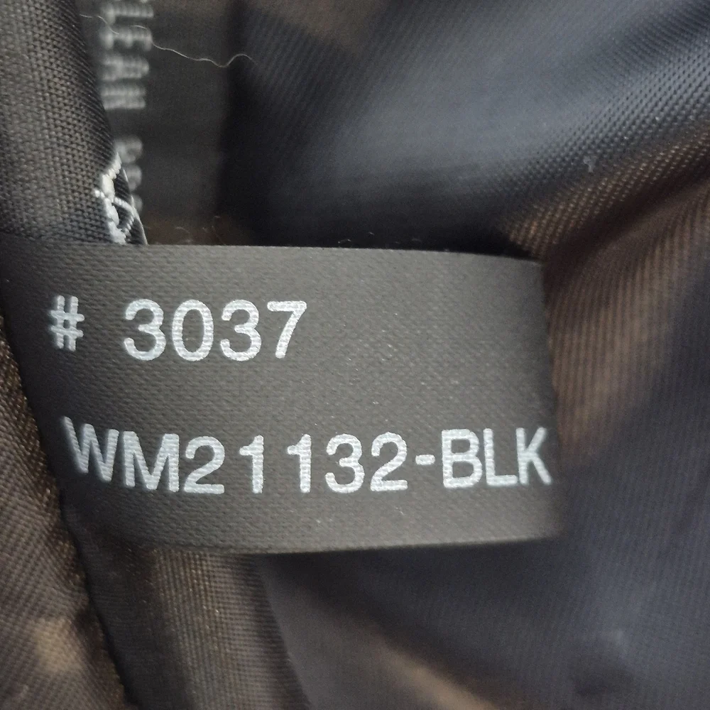 Colebrook Classics Vintage Black Leather Jacket - Size XL